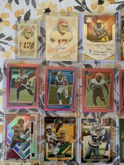 NFL Card Lot For Sale