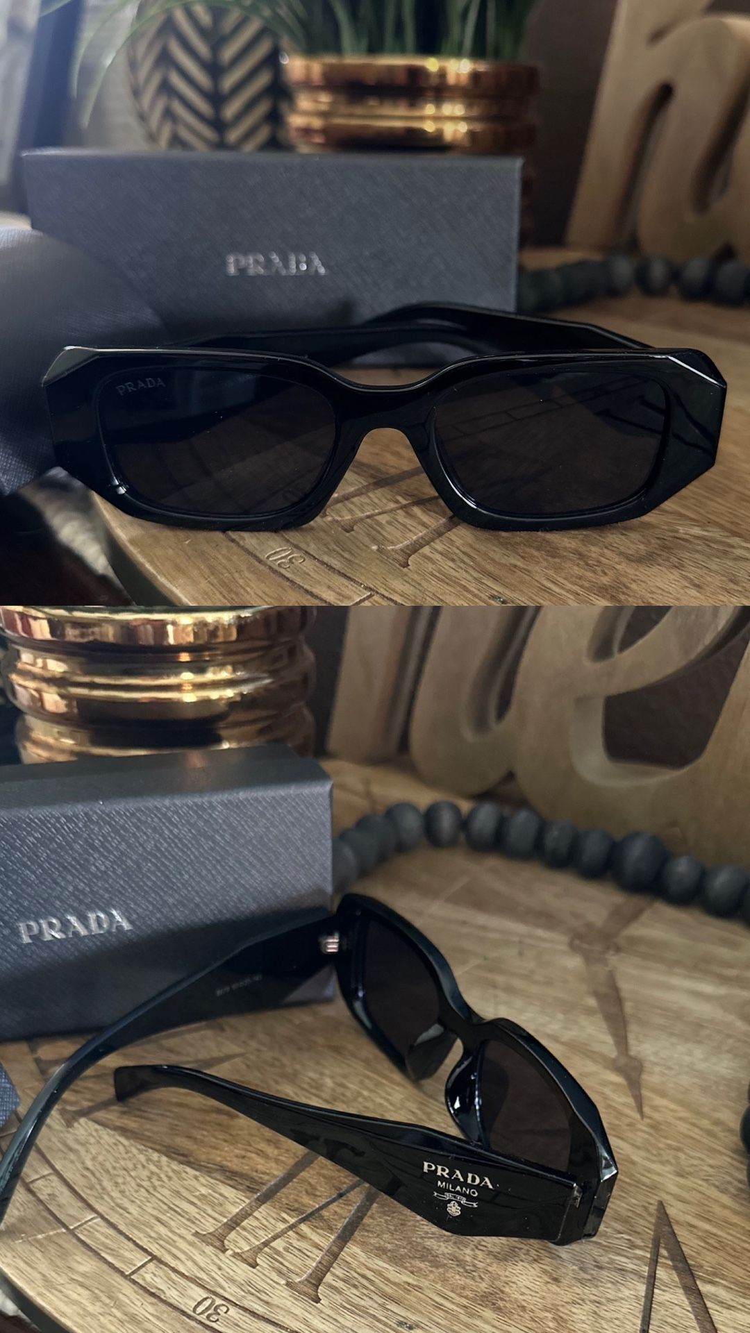 Prada Sunglasses New In Box
