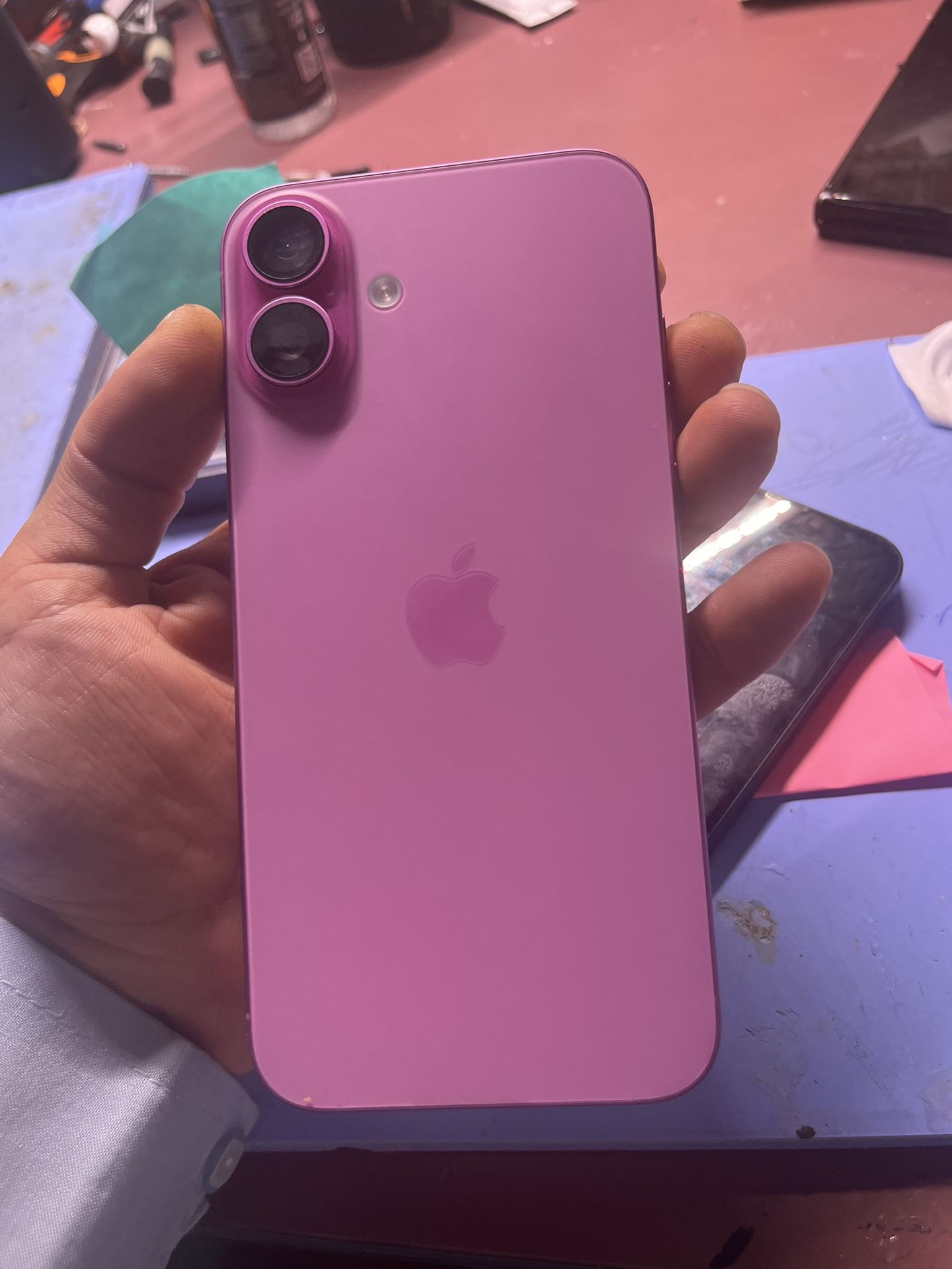 Apple iPhone 16 Plus Pink Color