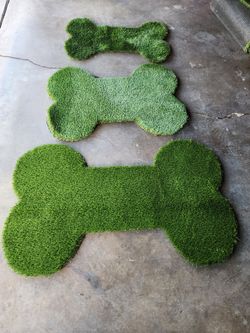 Dog Bone Mat
