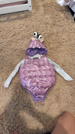 Boo monsters inc baby costume
