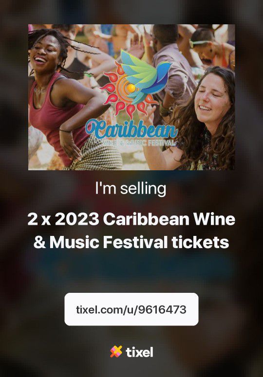 Caribbean Wine Festival Tickets 