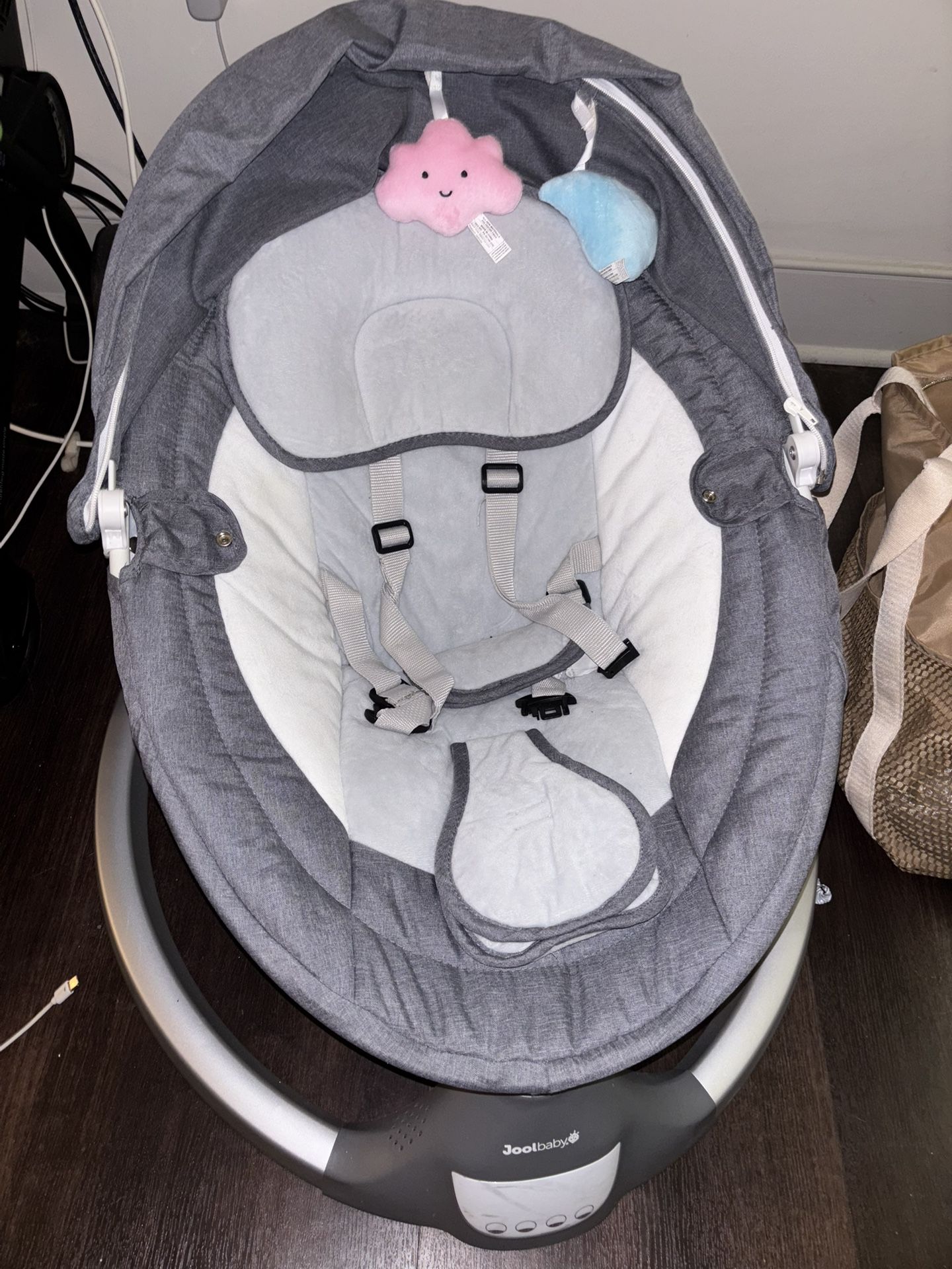 Bluetooth Baby Swing