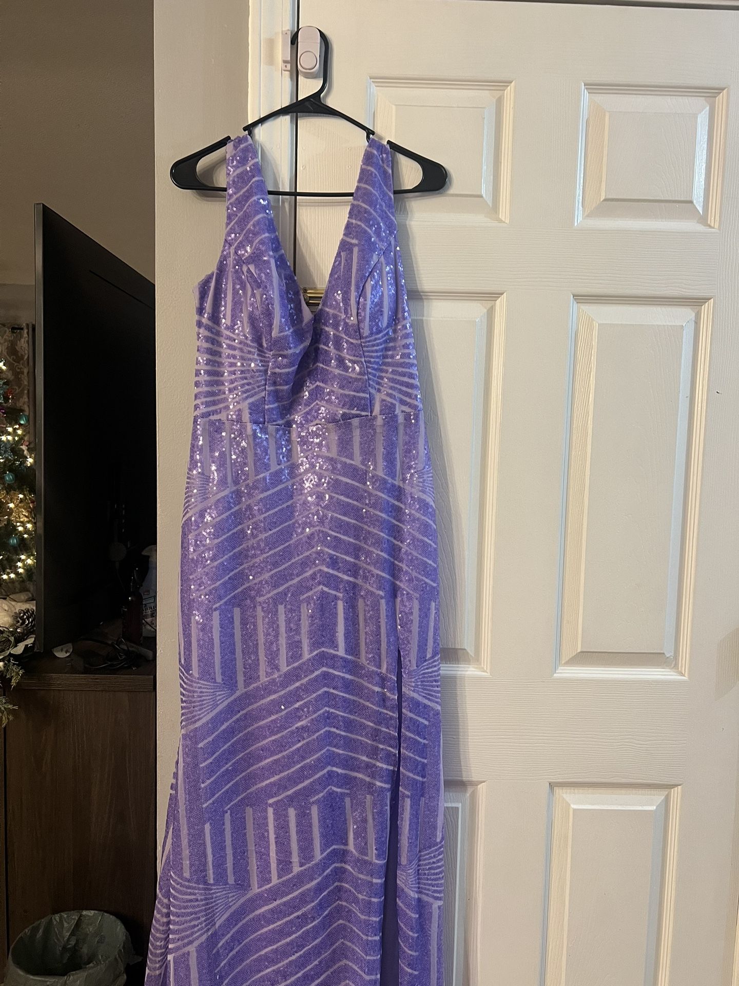 Purple Party Prom Dress