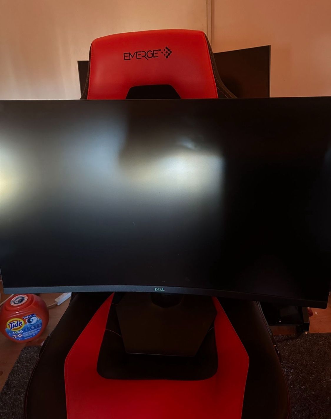 Dell 32” Curved Monitor 