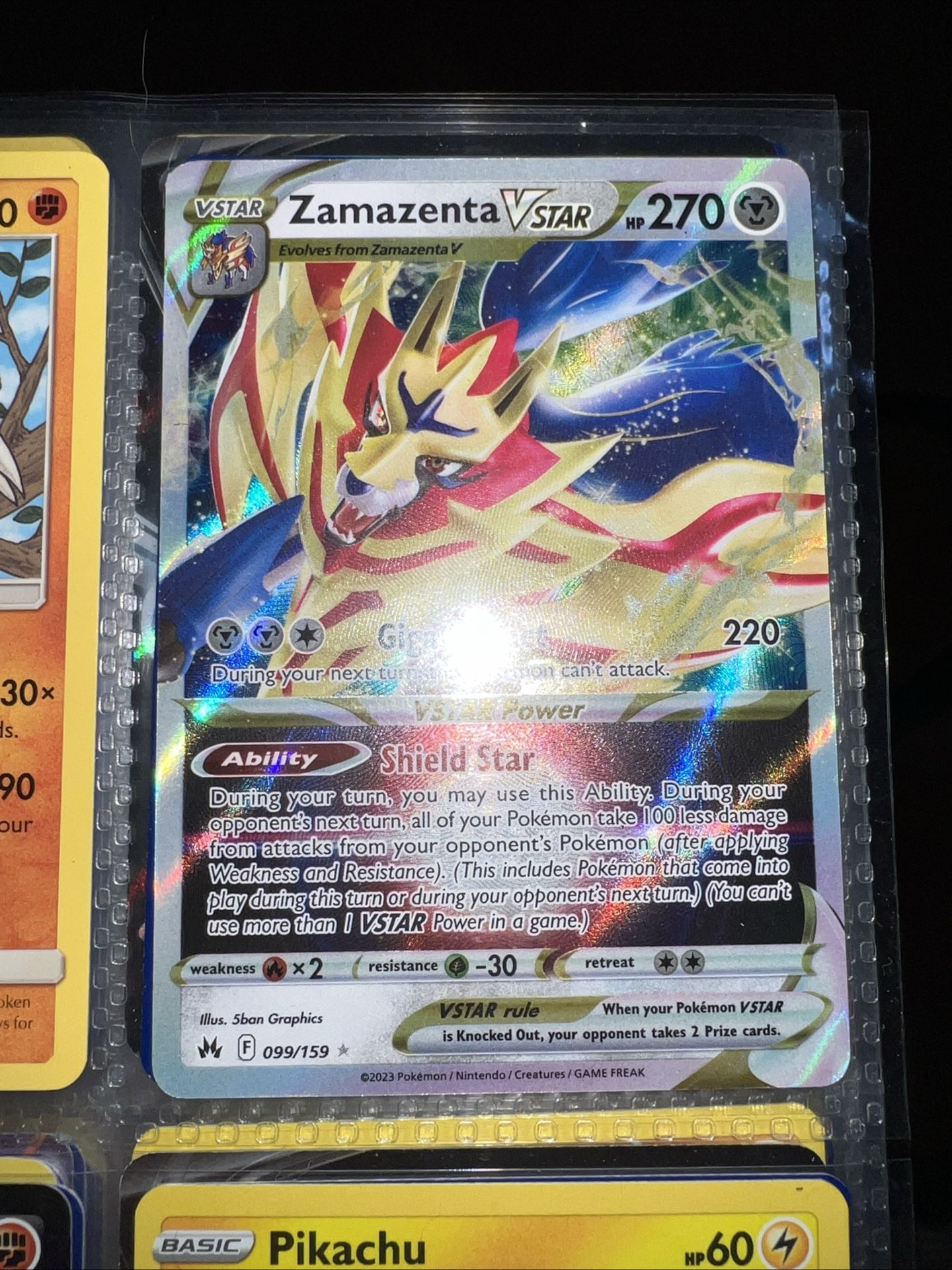 Zamazenta VStar #99/159
