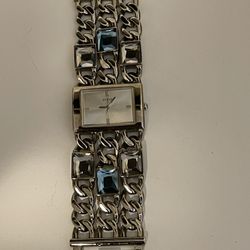 Guess Watch - Stainless Steel W Blue Stones Beautiful