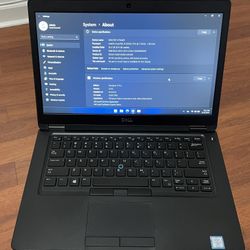 Dell Latitude 5490 Laptop