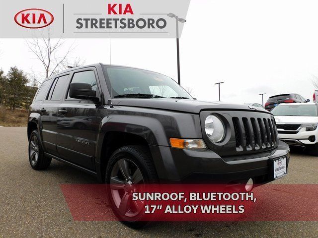 2015 Jeep Patriot