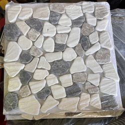 Mix Marble Pebble 0.91 Sq Ft/pc 3 Pcs Total