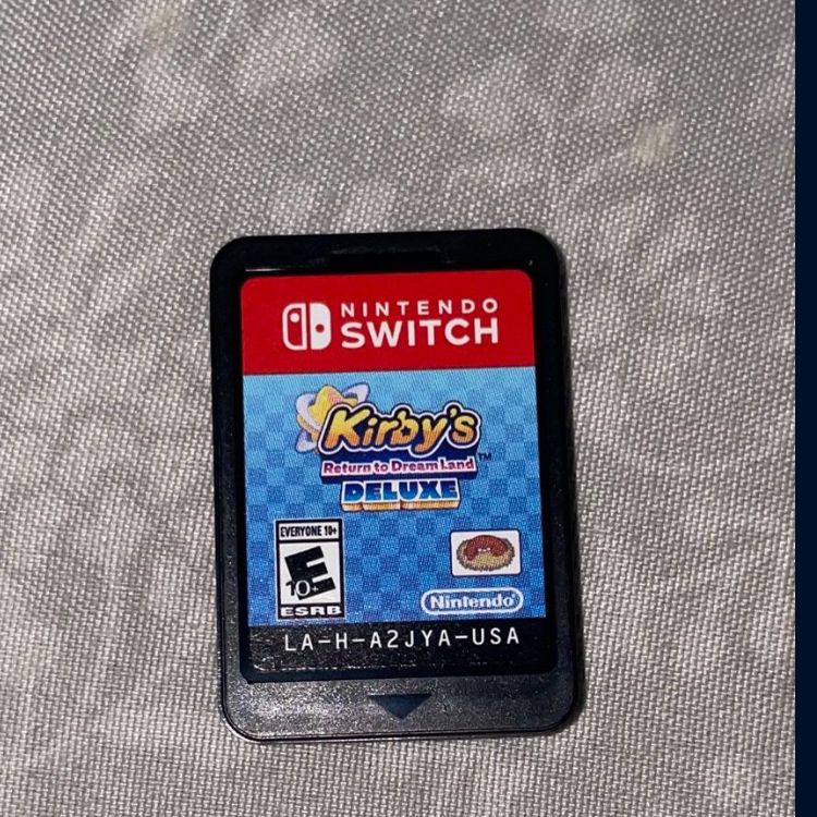 Kirby Game For Nintendo Switch 