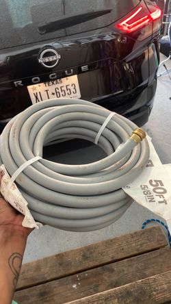50 ft 5/8 in Garden Hose with Brass Fitting
