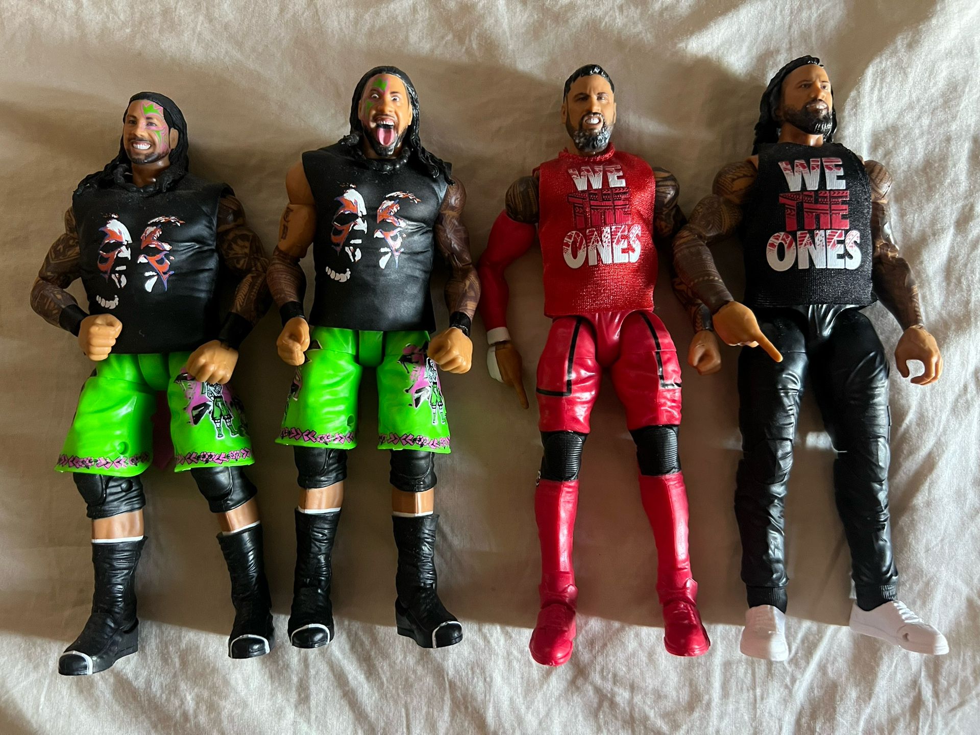 WWE Elite Jey Uso Jimmy Uso