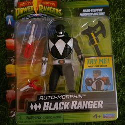 Power Ranger Black Ranger 👍