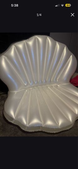 Shell for decoration birthday