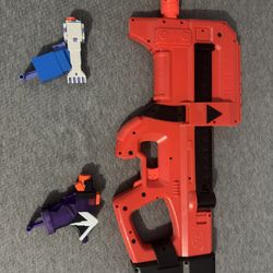 Fortnite & Minecraft Nerf Guns