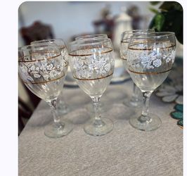 Wine glass set of 6
