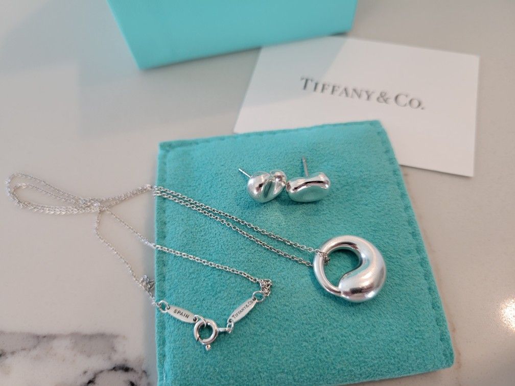 Tiffany Necklace & Earrings