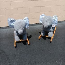 Gray Elephant Rockers (New) 