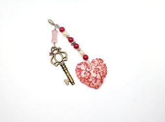 Bag Purse Charm, Key Ring Charm