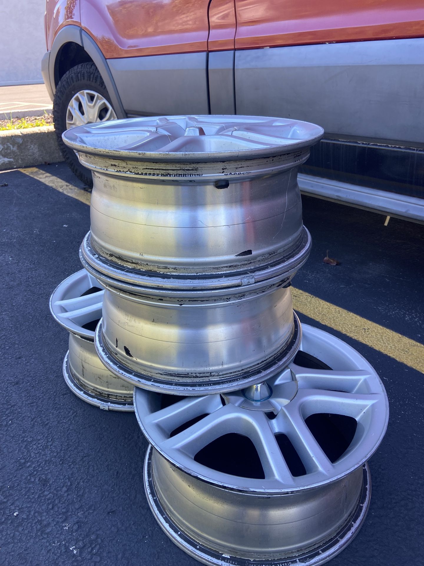 Set 4 Rams Size 15 For Toyota