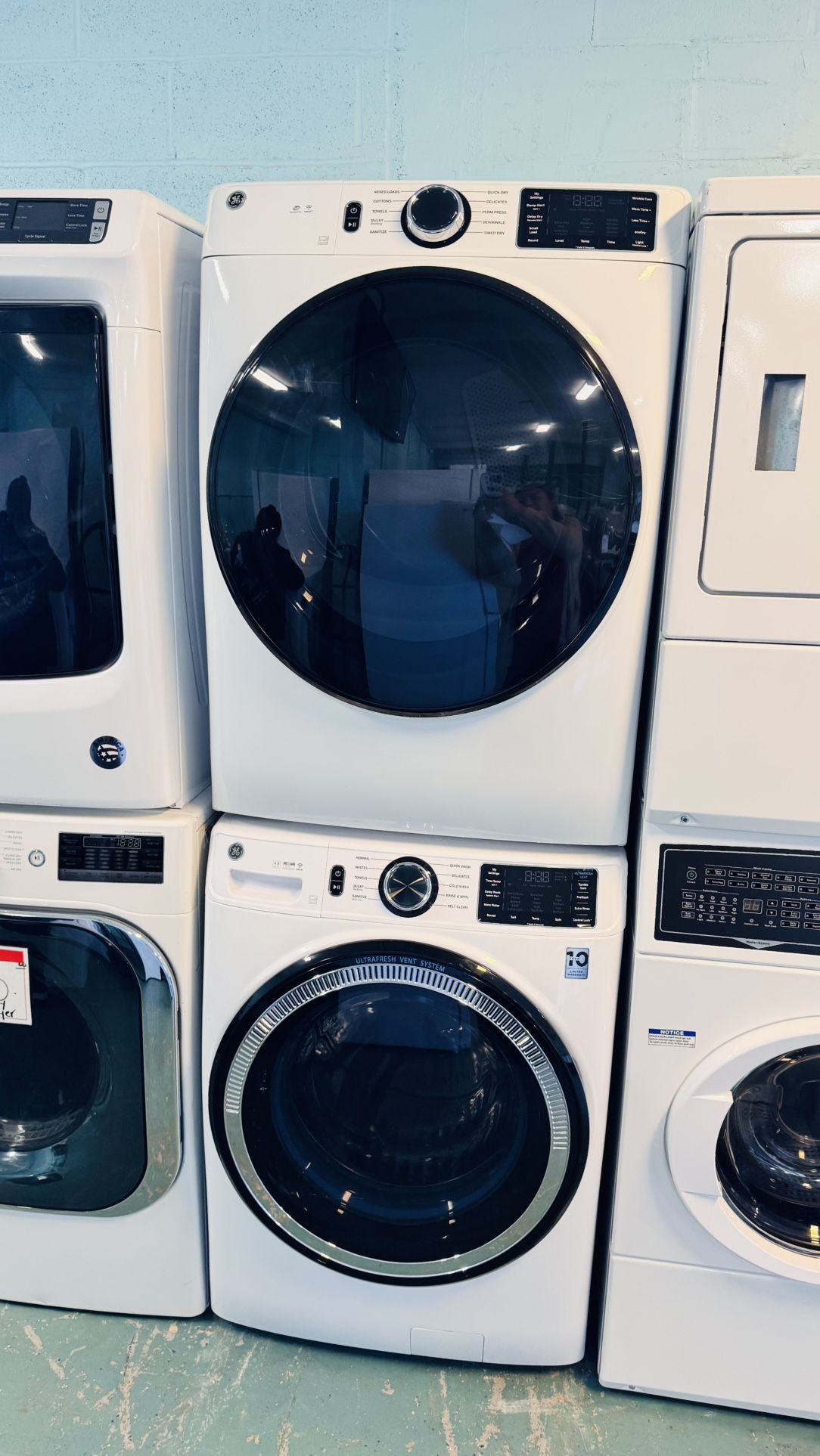 Electrolux Front Load Washer And Electric Dryer Set 20% Off Discount