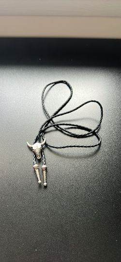 2 western cowboy bolo ties
