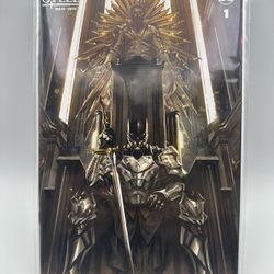 DARK KNIGHTS OF STEEL #1 CVR-J KAEL NGU VIRGIN VARIANT