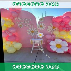 to line Illuminate Celebrations with Festive Birthday Balloons