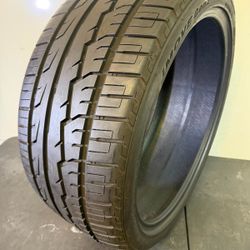V684  285 35 22 106V  IronMan  iMove Gen  One Used Tire 95% Life 