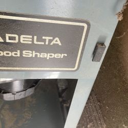 Delta Wood Shaper 