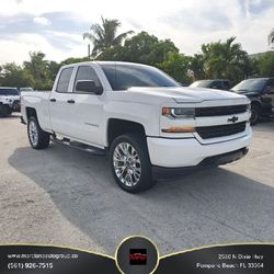 2018 Chevrolet Silverado 1500 Double Cab
