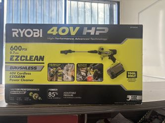 Ríoby Pressure Washer 