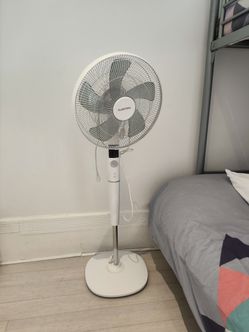 Silent Pedestal Fan