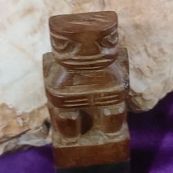 Rustic Chunky Little Wooden Charm