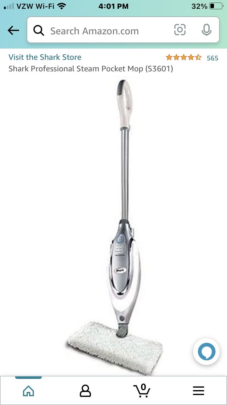 Shark Pocket Steam Mop