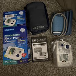 New Blood pressure Machine medium cuff 