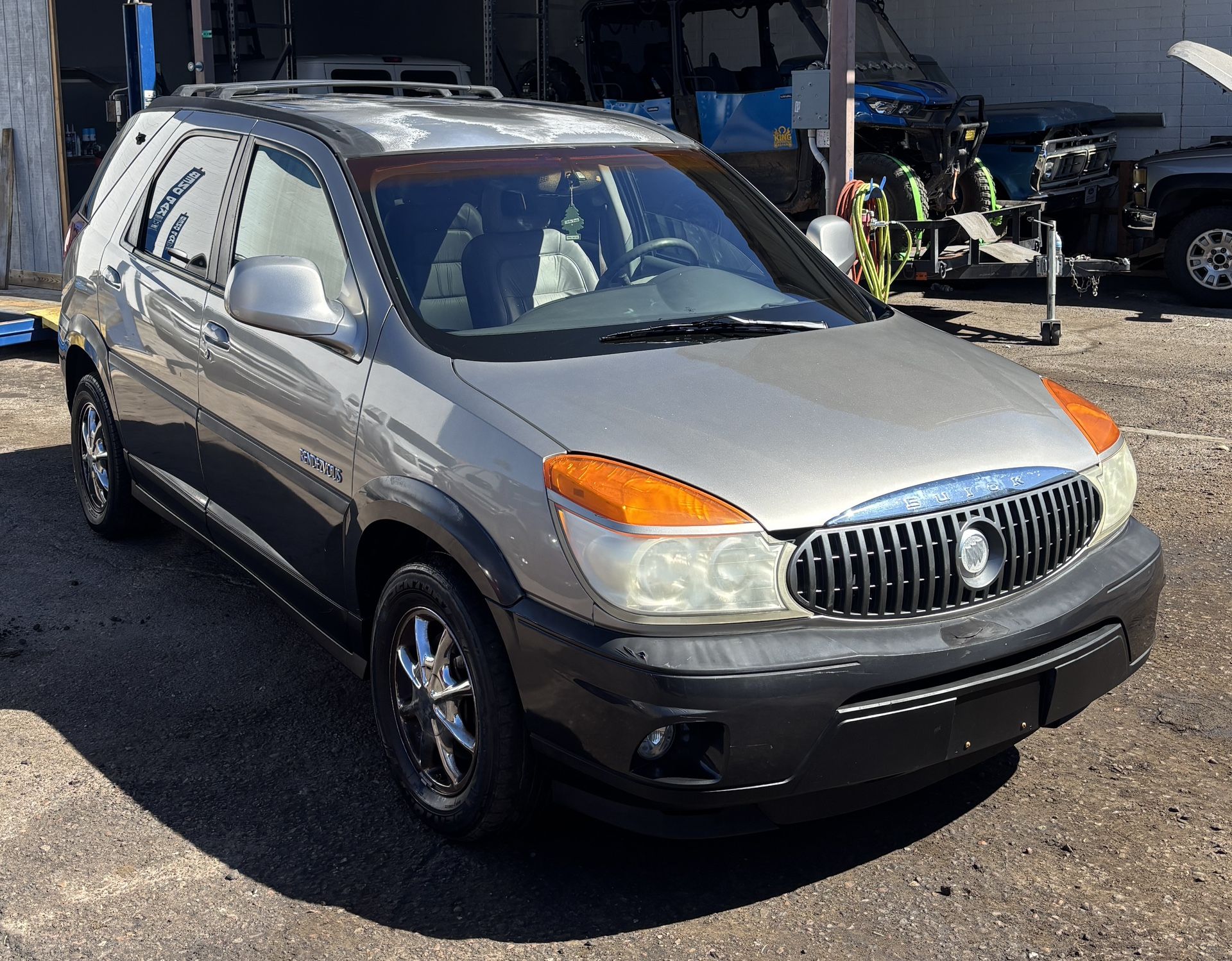 2002 Buick Rendezvous