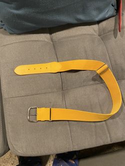 Baseball Belt