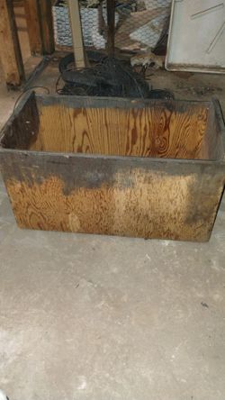 Wood box