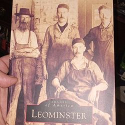 New Rare Must Have The History Of Leominster,ma Collector Picture History Book