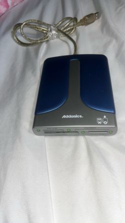 AEPDMD4 Addonics Pocket DIGIDrive All-In-One Flash Memory Reader/Writer $25