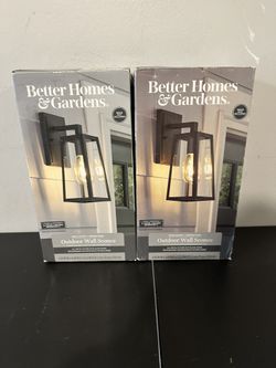 Better Homes & Garden Exterior Entryway Lights 
