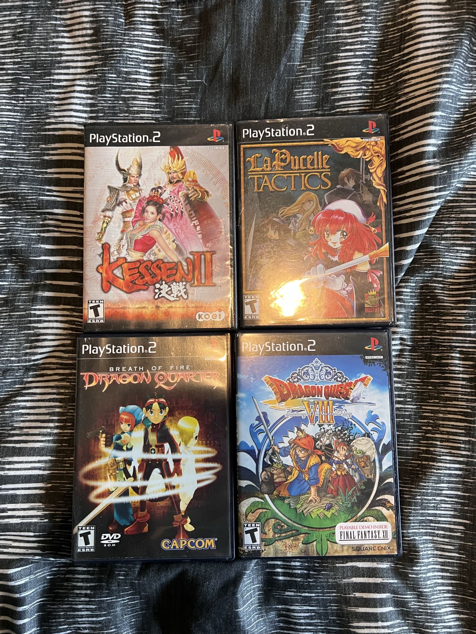 PS2 Game lot 