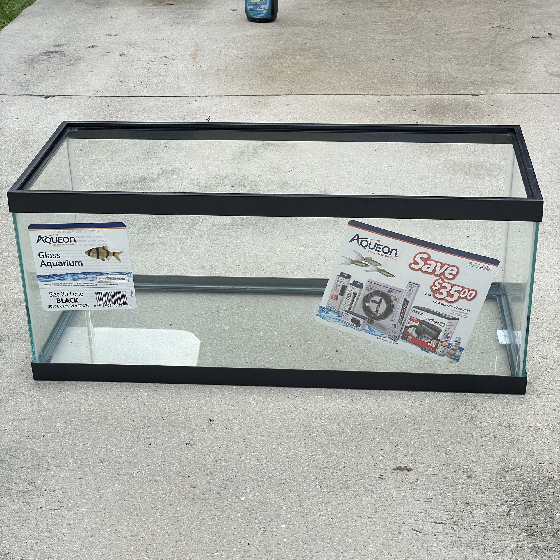 20 Gallon Fish Tank Aqueon