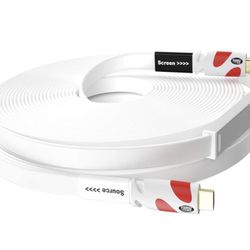 Postta Flat HDMI Cable 100 Feet Retails For $75