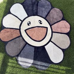 Custom Murakami Flower Hype Rug 