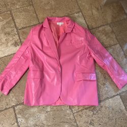 Pink Jacket 