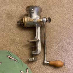 Antique Meat Grinder 