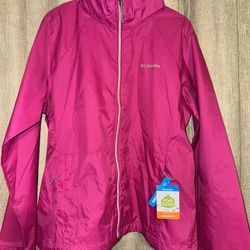 New Womens Columbia Jacket 